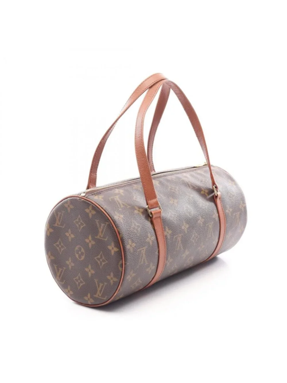 Louis Vuitton Handbag Papillon 30 Canvas Leather GM